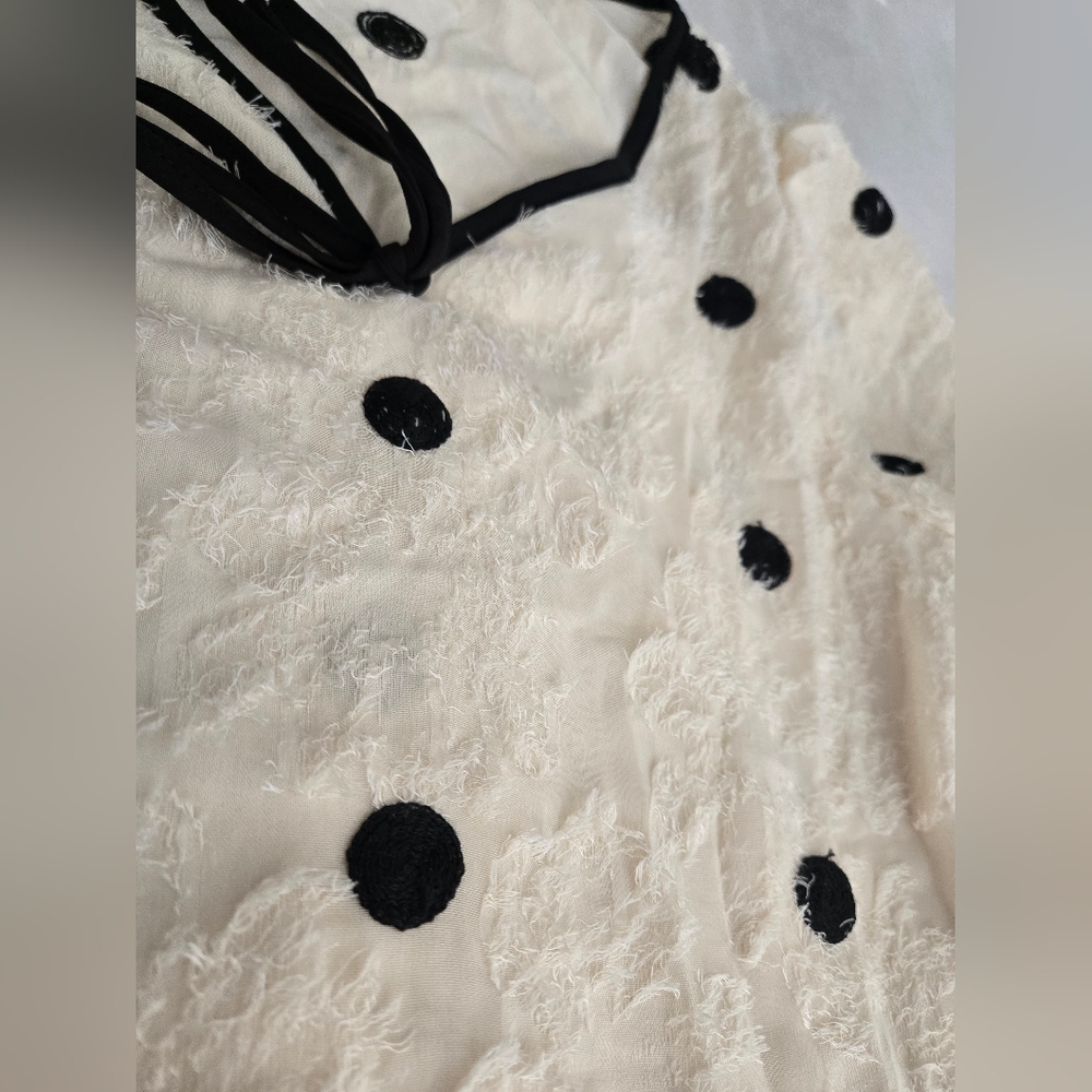 Polka dot bouse - Picture 10 of 10
